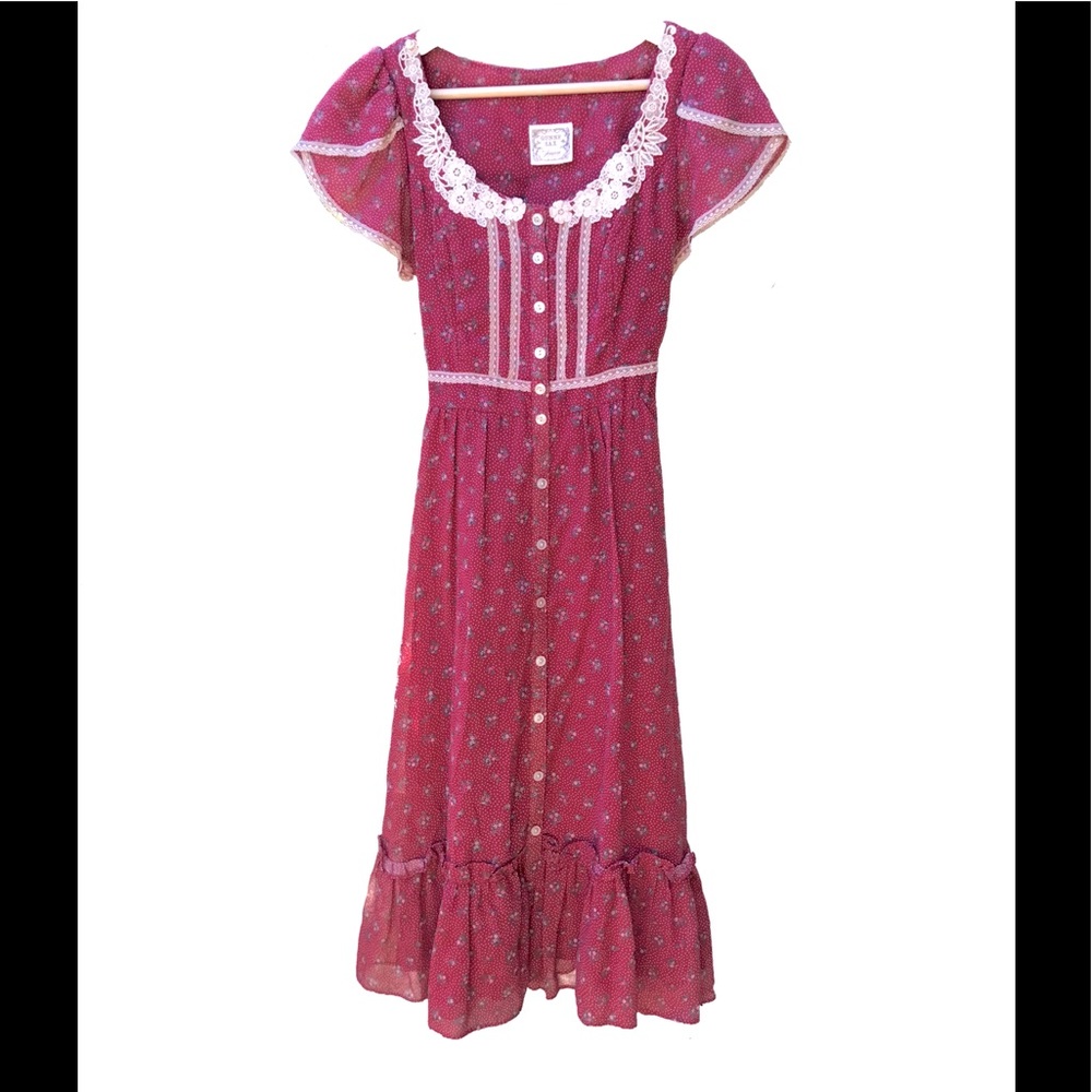 Vintage Gunne Sax Dress